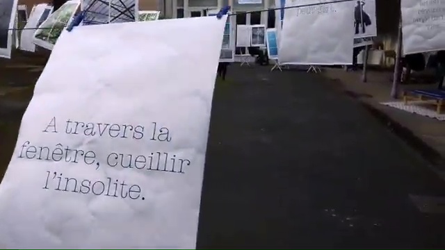Impossible de lire la video
